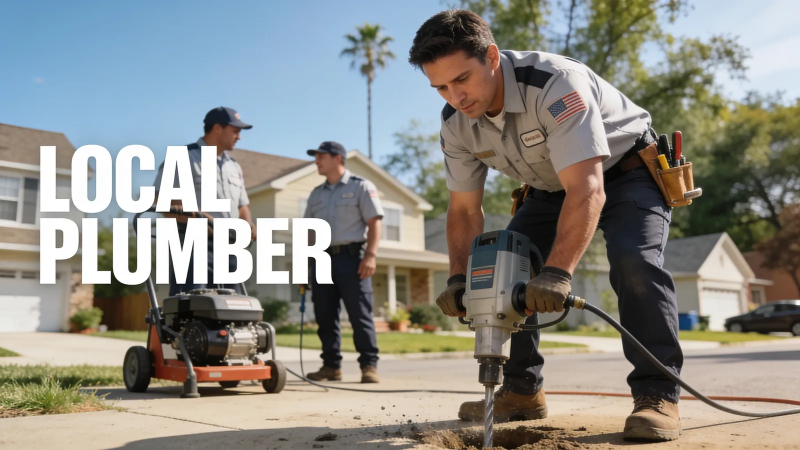 Plumber in Wasco, CA near me